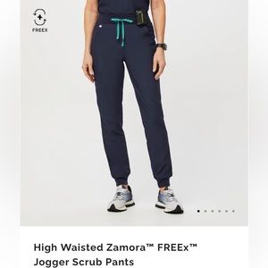 Figs free x high waisted Zamora jogger scrub pants xs